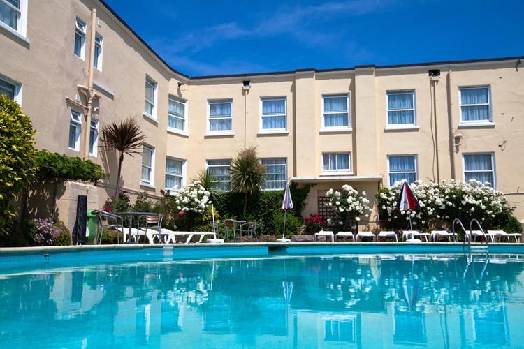 The Metropole Hotel Saint Helier Exterior photo