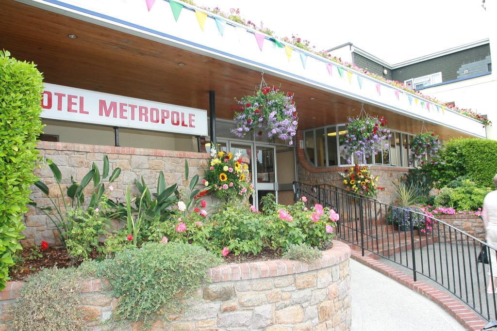 The Metropole Hotel Saint Helier Exterior photo